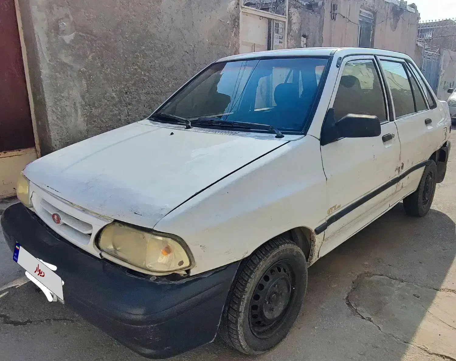 پراید ۸۲|خودرو سواری و وانت|خمینیشهر, |دیوار