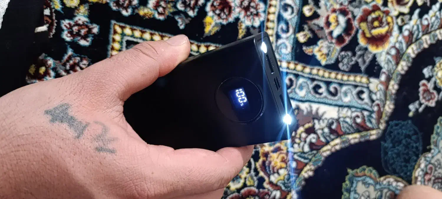 پاوربانک۲۰۰۰۰۰|لوازم جانبی موبایل و تبلت|قیدار, |دیوار