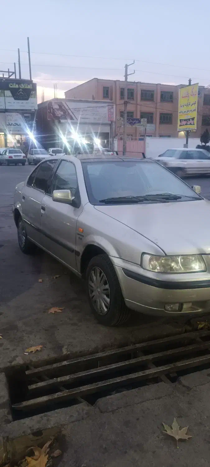 سمند مدل ۸۲ معاوضه با پارس یا ال۹۰|خودرو سواری و وانت|کرج, گلشهر|دیوار