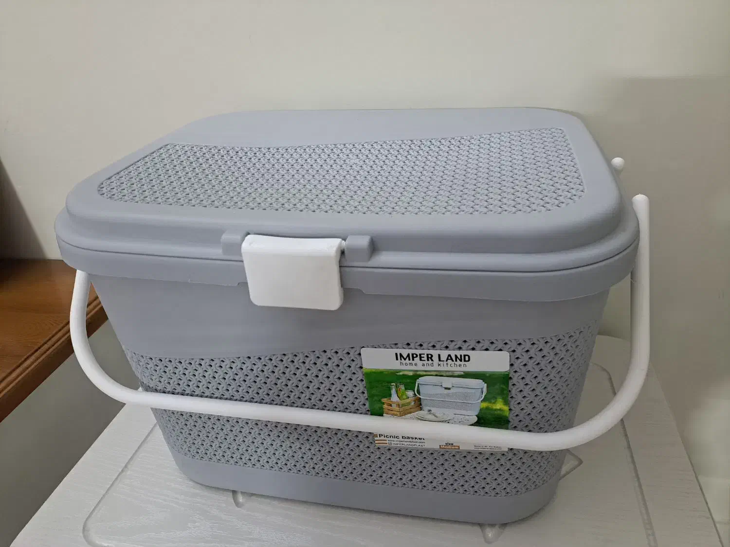 سبد پیک نیک IMPER LAND|ظروف نگهدارنده، پلاستیکی، یک‌بارمصرف|تهران, تهرانسر شمالی|دیوار