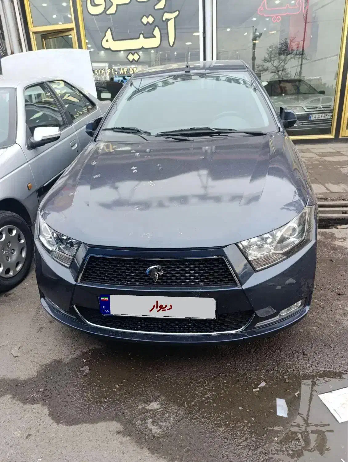 دنا دنده ۹۸ تمیز خانگی|خودرو سواری و وانت|تبریز, |دیوار