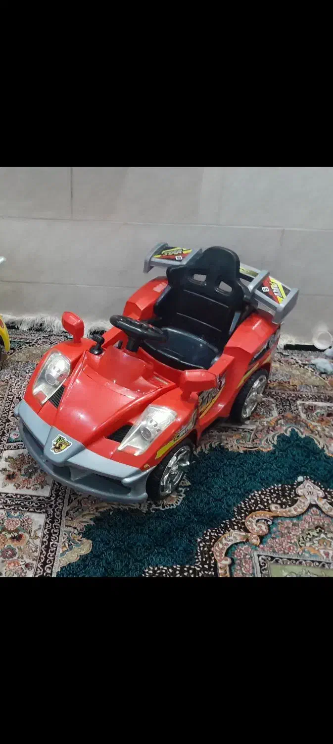 ماشین شارژی|اسباب‌‌بازی|یزد, |دیوار