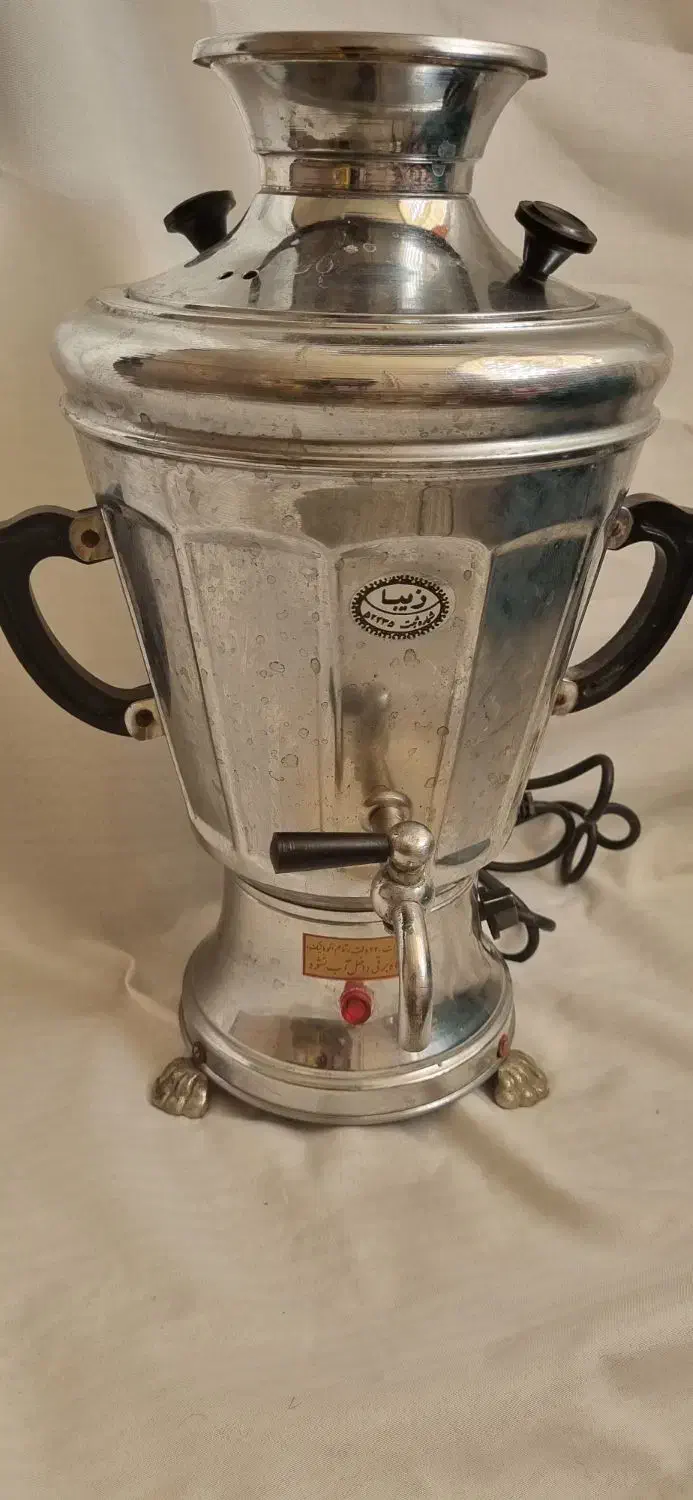 سماور برقی|سماور، چای‌ساز، قهوه‌ساز|مرودشت, فاز دوم شهرک فرهنگیان|دیوار