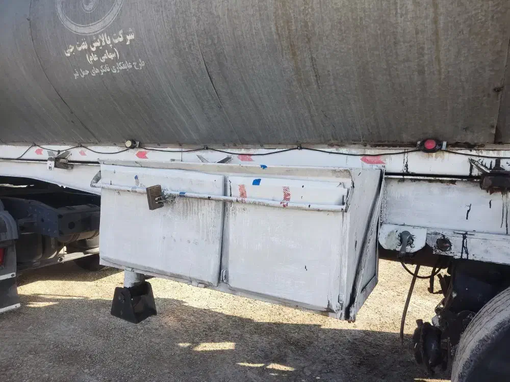 تانکر دوجداره قیر|قطعات یدکی و لوازم جانبی|برخوار, |دیوار