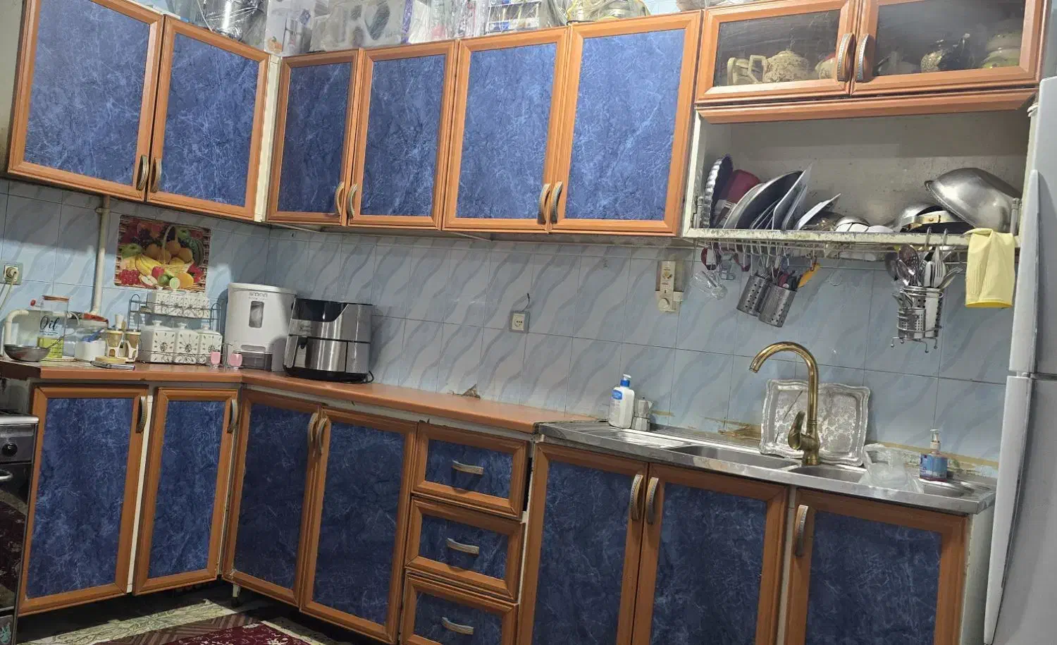 فروش کابینت ام دی اف دسته دو|مصالح و تجهیزات ساختمان|کهنوج, |دیوار