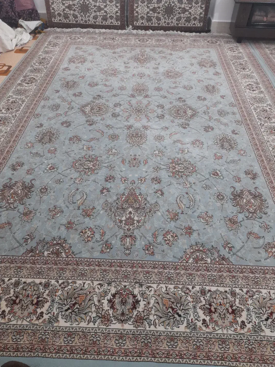 صددرصد اکریلیک ۲و نیم در ۳ و نیم فرش ۹ متری|فرش|مشهد, شهرک رازی (شهرک غرب)|دیوار