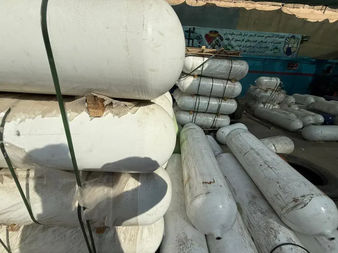 کپسول گاز cng/مخزن معاینه فنی/گواهی سلامت/CNGدولتی|قطعات یدکی و لوازم جانبی|شیراز, درکی|دیوار