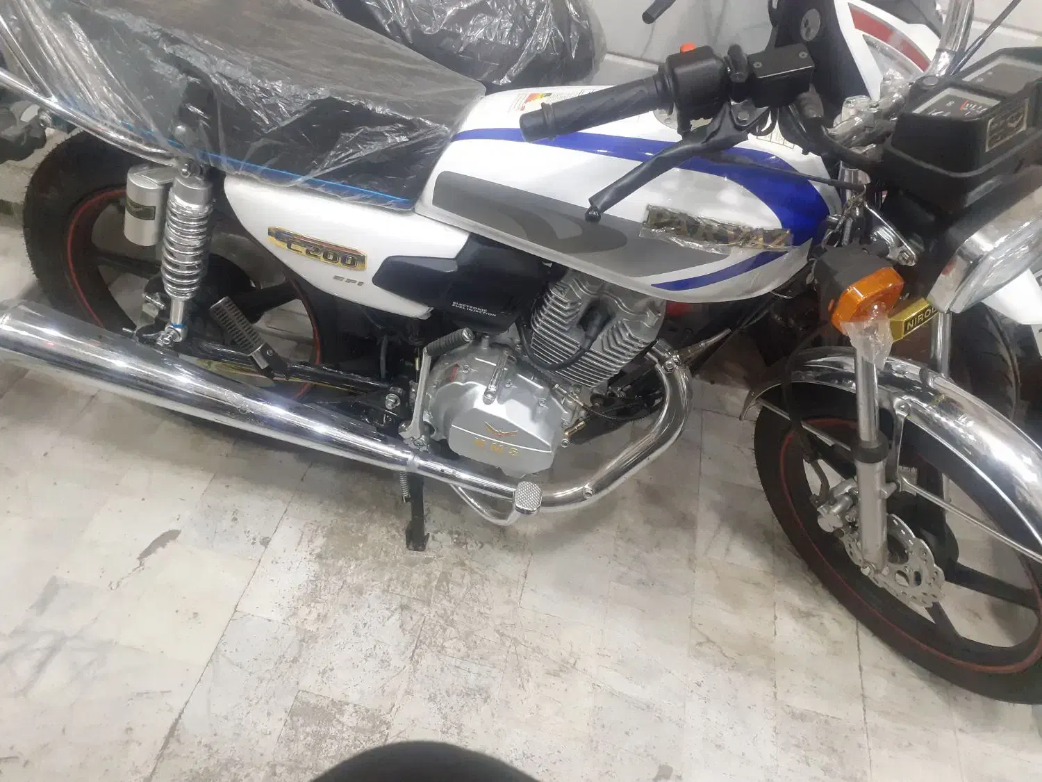 پرواز۲۰۰مدل۱۴۰۳|موتورسیکلت|مشهد, شهید مطهری|دیوار