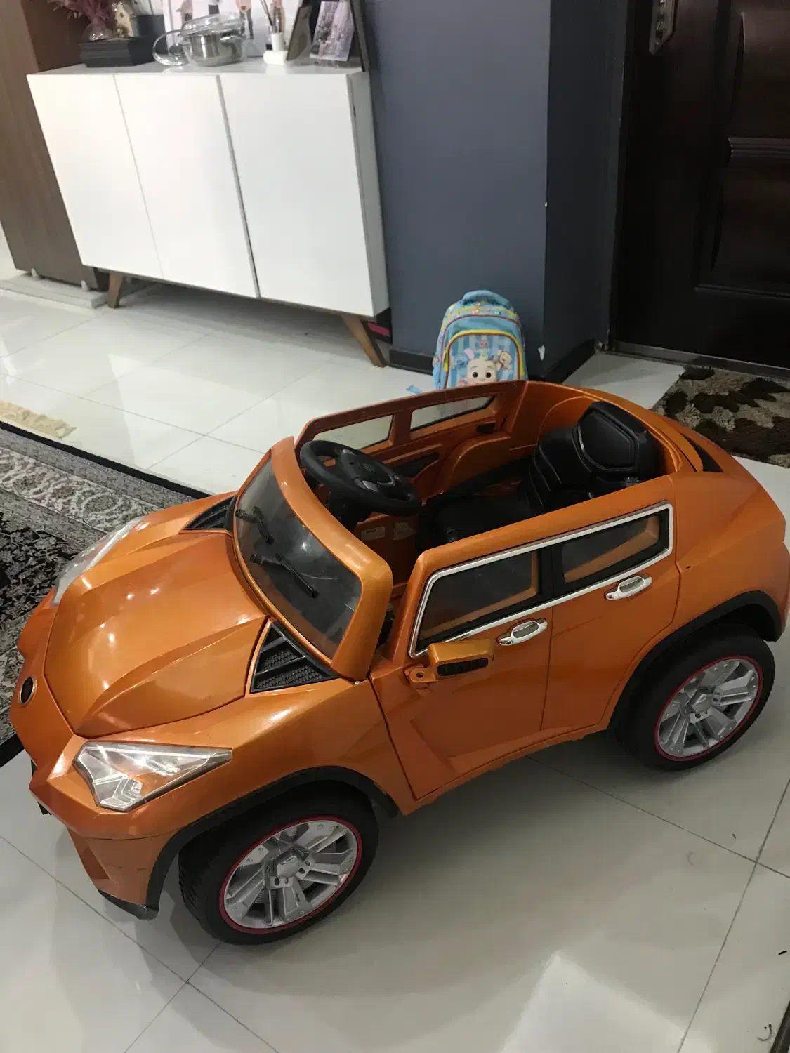 ماشین شارژی|اسباب‌بازی بچه|کرج, شهرک آسمان|دیوار