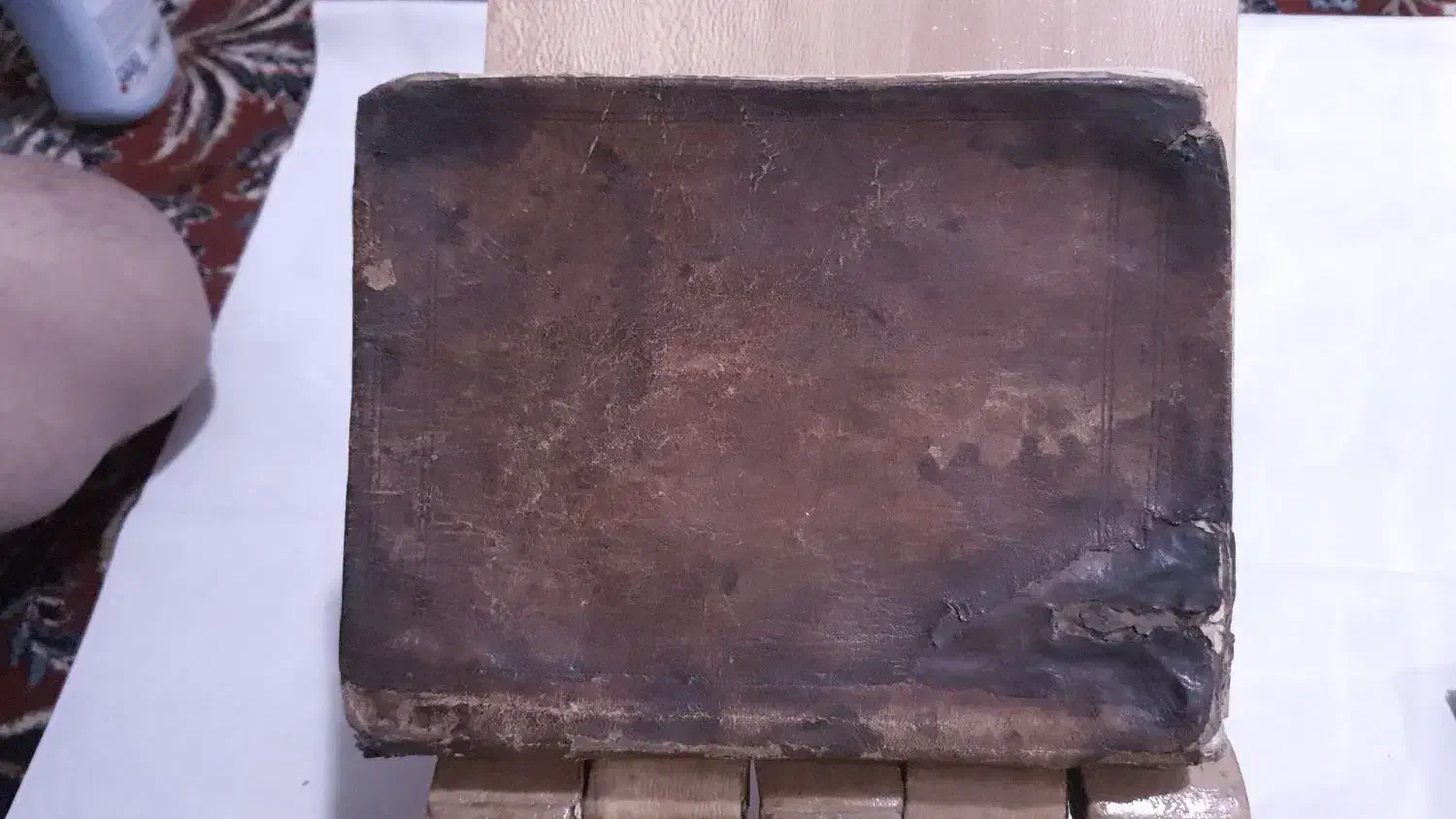 قرآن چاپ سنگی قاجاری|کلکسیون اشیاء عتیقه|فولادشهر, A2|دیوار