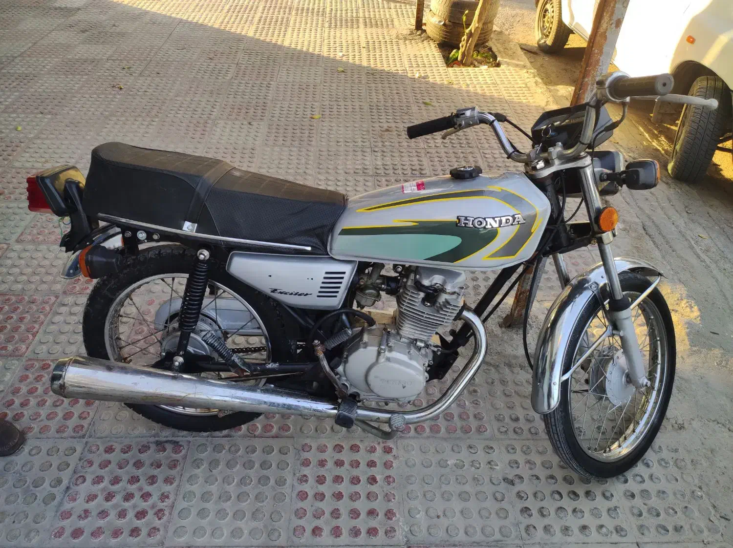 موتور سیکلت مزایده|موتورسیکلت|مرودشت, دولت آباد|دیوار