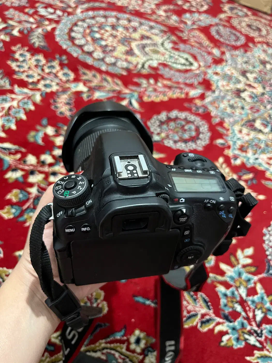 دوربین canon 70D لنز135-18 IS STM|دوربین عکاسی و فیلم‌برداری|کرمان, |دیوار
