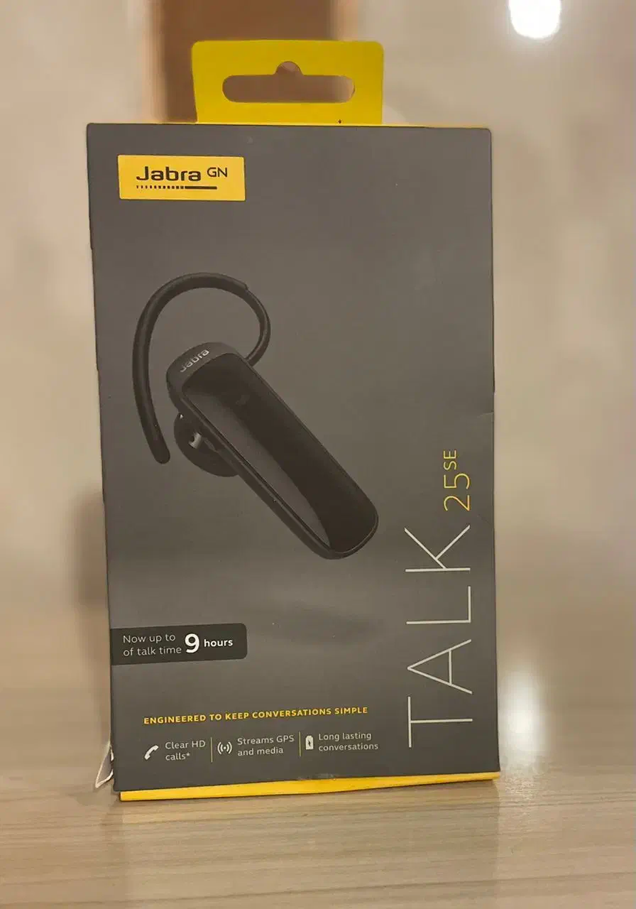 هندزفری تک گوش جبرا|لوازم جانبی موبایل و تبلت|شیراز, شیخ علی چوپان|دیوار