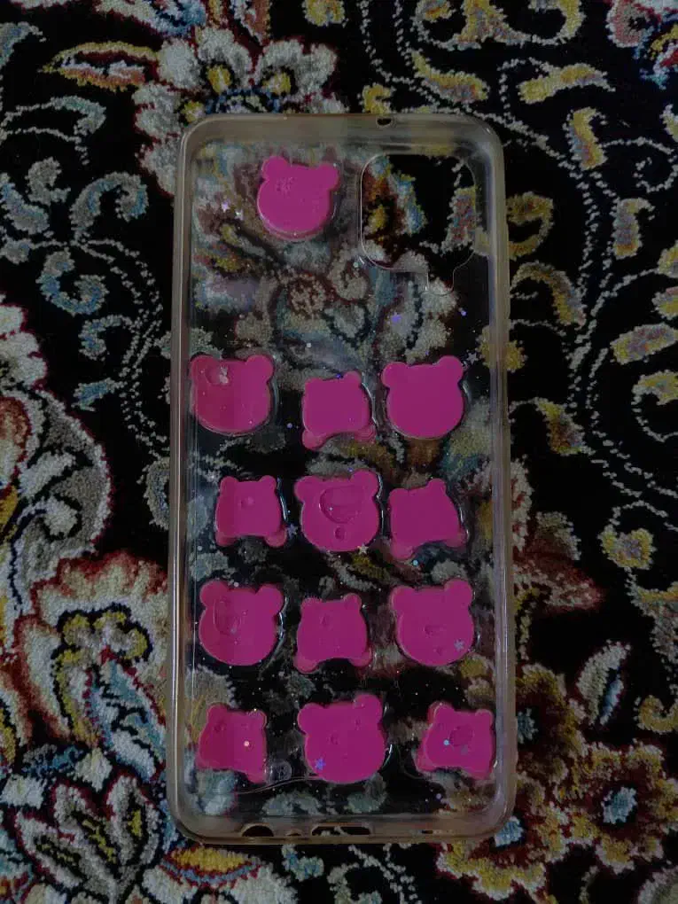 گارد عروسکی خرس|لوازم جانبی موبایل و تبلت|خمینی‌شهر, |دیوار