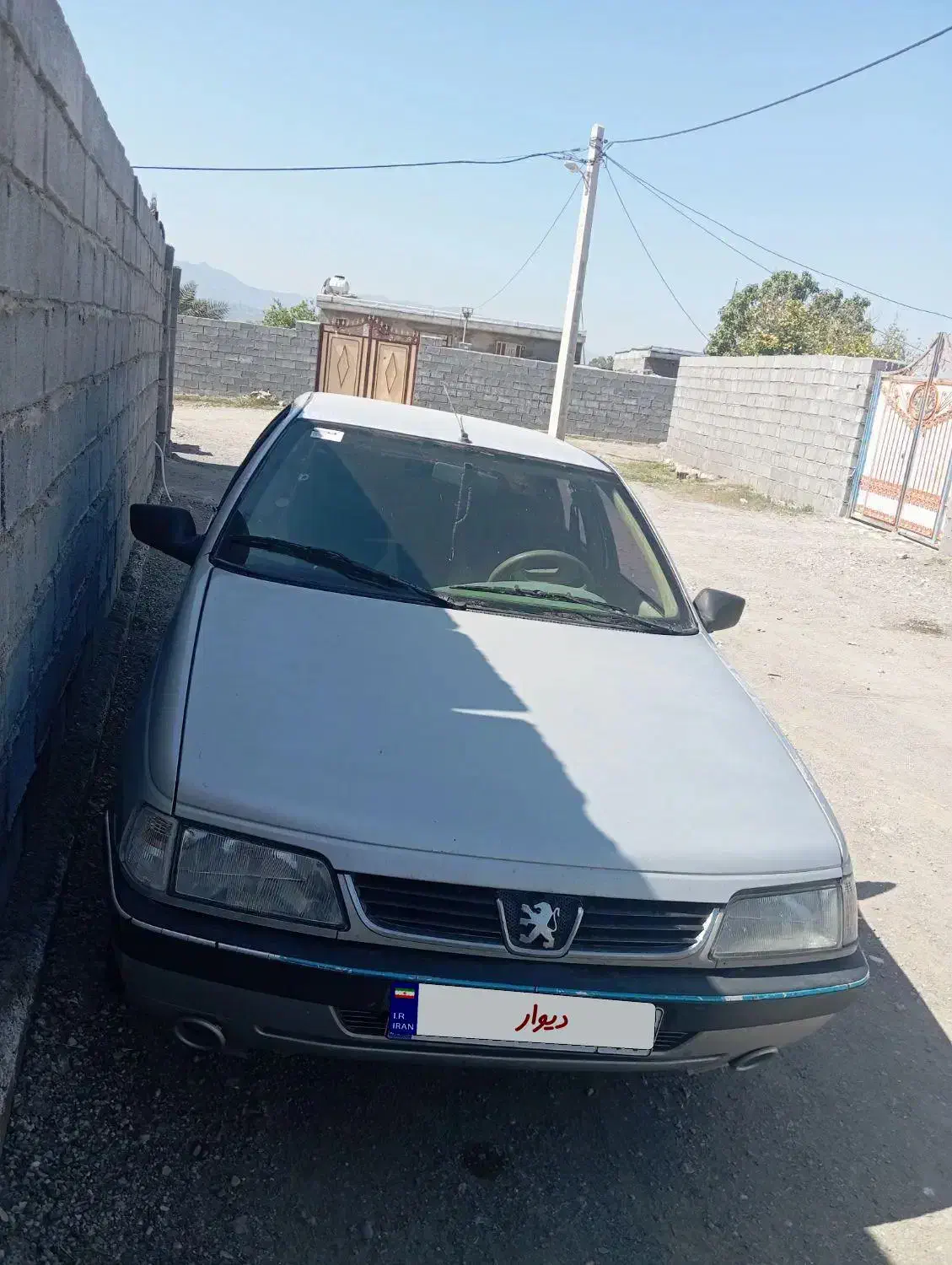 پژو ۴۰۵|خودرو سواری و وانت|رودان, |دیوار