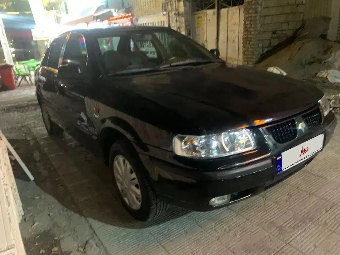 سمند se مدل ۸۸|خودرو سواری و وانت|کرج, گوهردشت|دیوار