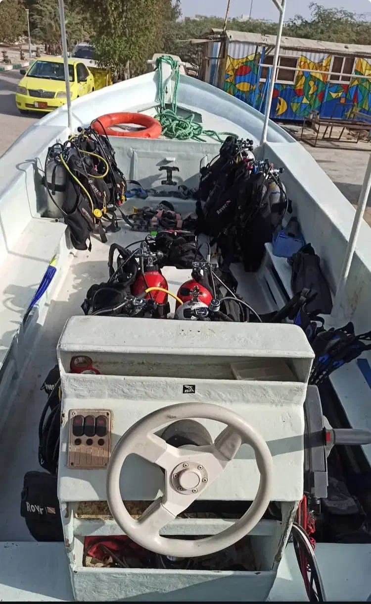 کافه کلوپ غواصی ایران زمین|غواصی و ورزشهای آبی|قشم, |دیوار