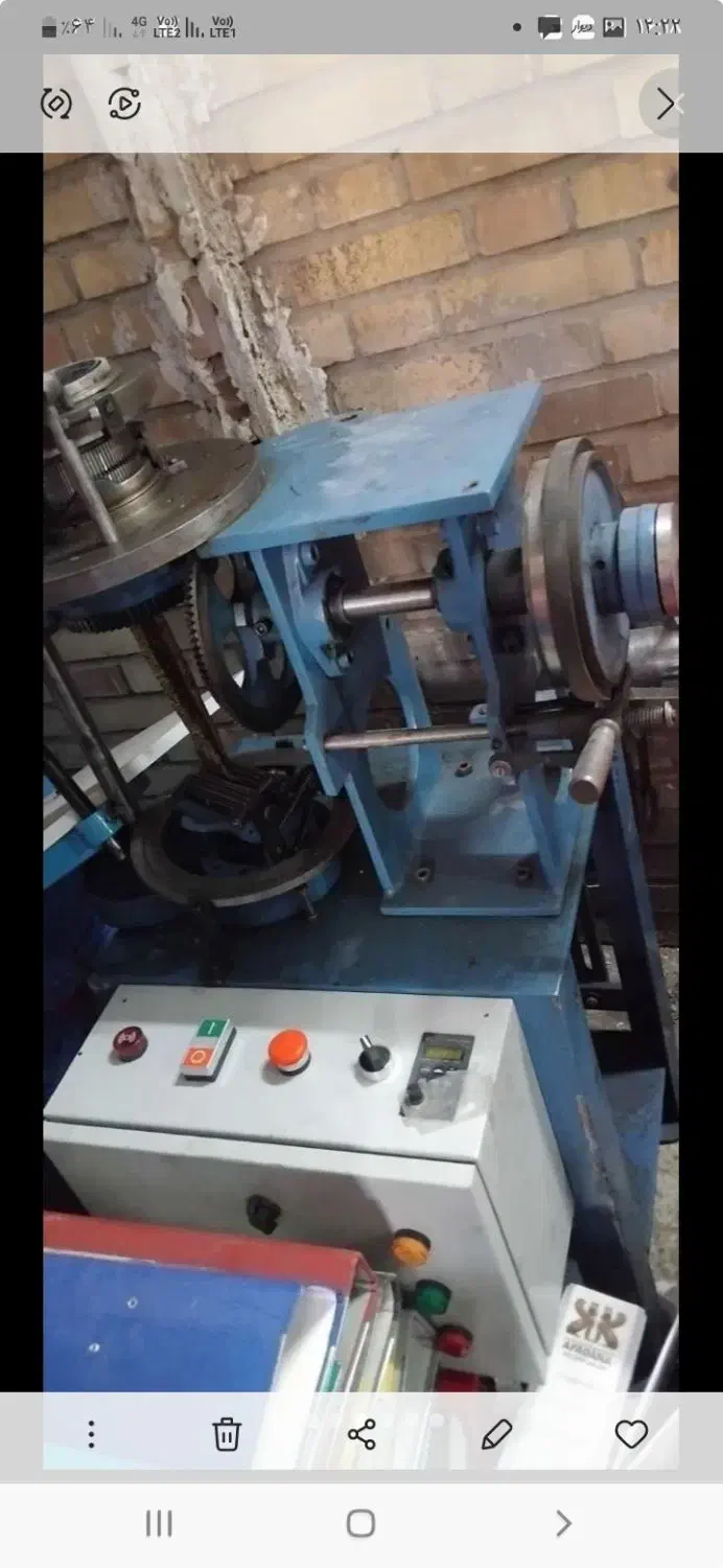 دستگاه بافت اسکاچ رامشینی ( کاردرخانه )|ماشین‌آلات صنعتی|تهران, افسریه شمالی|دیوار