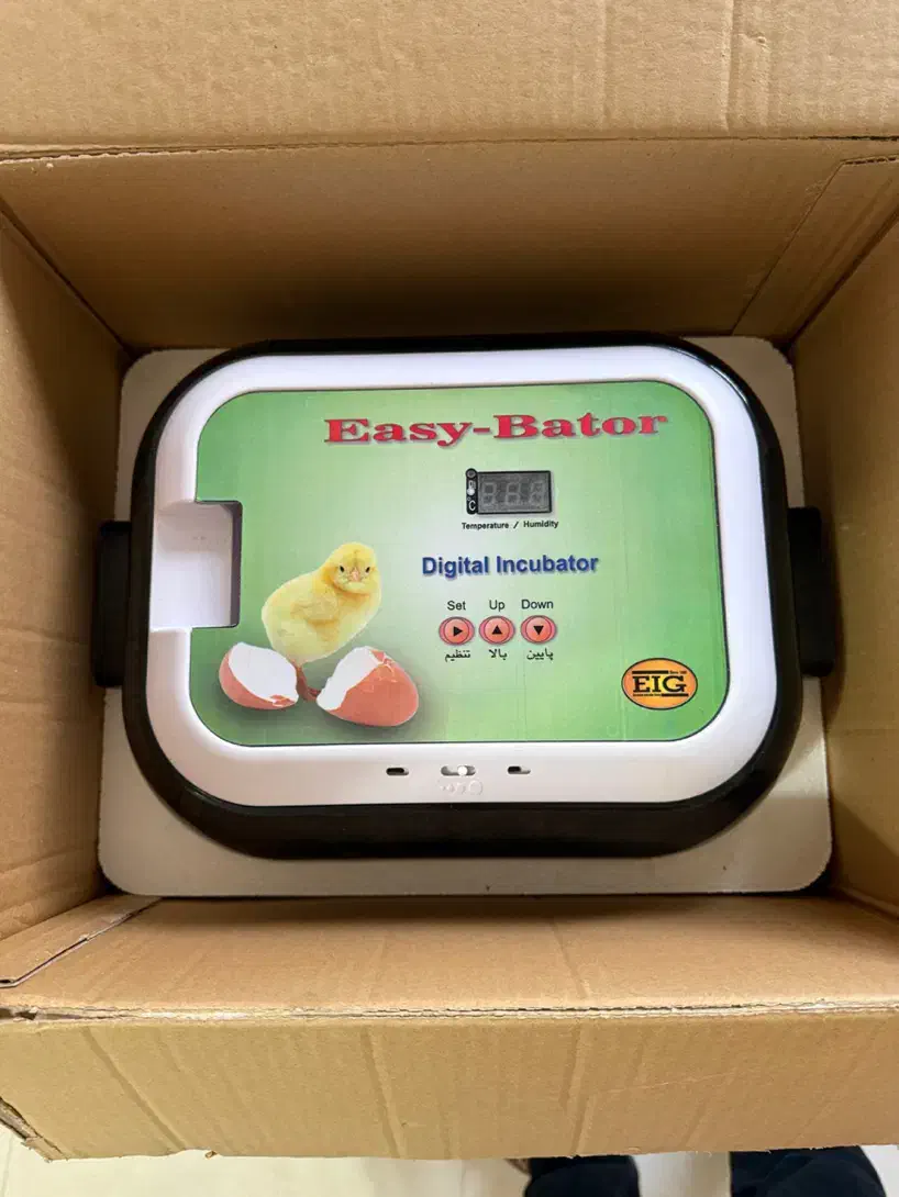 دستگاه جوجه کشی خانگی|لوازم جانبی حیوانات|شیراز, شهرک والفجر|دیوار