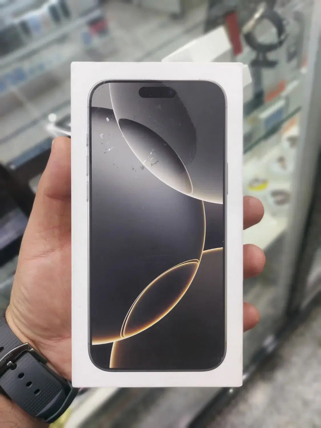 آیفون اپل ۱۶پرومکس ۲۵۶گیگ Zaa نات اکتیو|موبایل|کرج, عظیمیه|دیوار