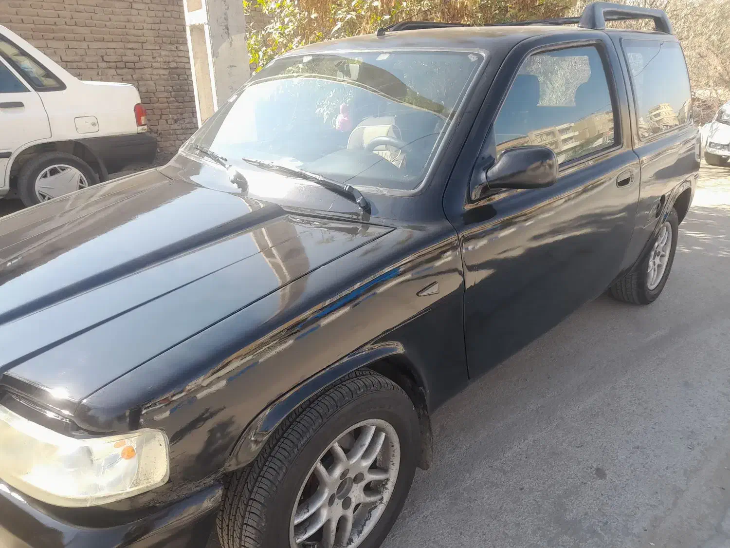 ماشین سیناد ۲مدل۸۳|خودرو سواری و وانت|ارومیه, |دیوار