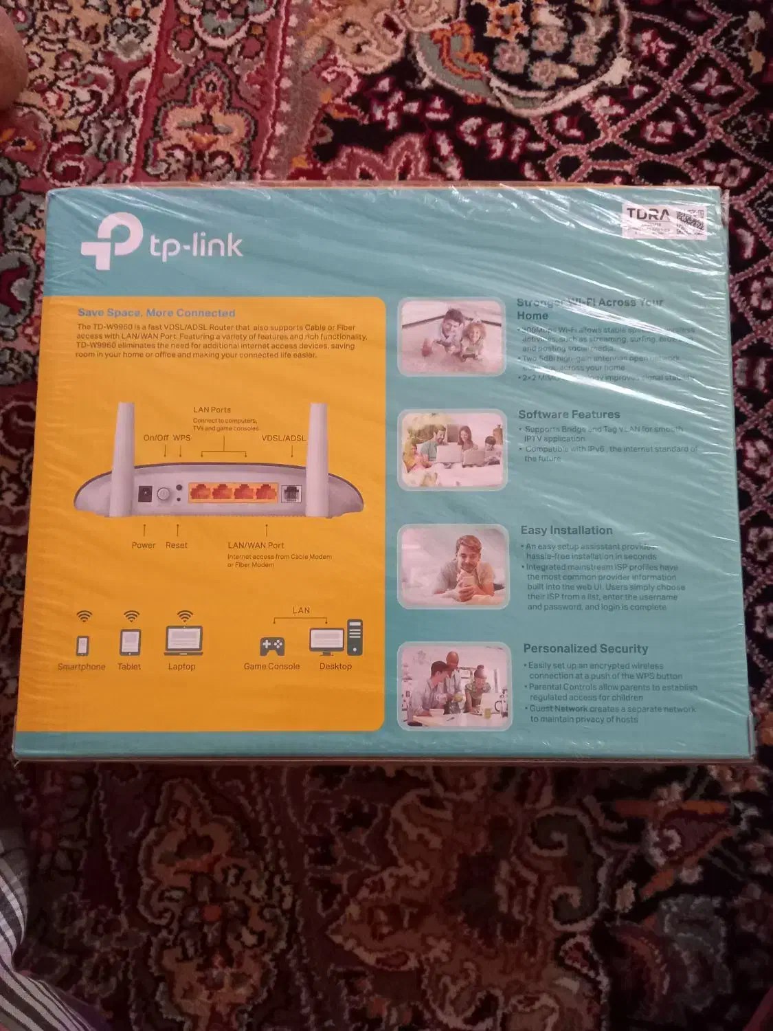 مودم tp-link|مودم و تجهیزات شبکه|بروجرد, |دیوار