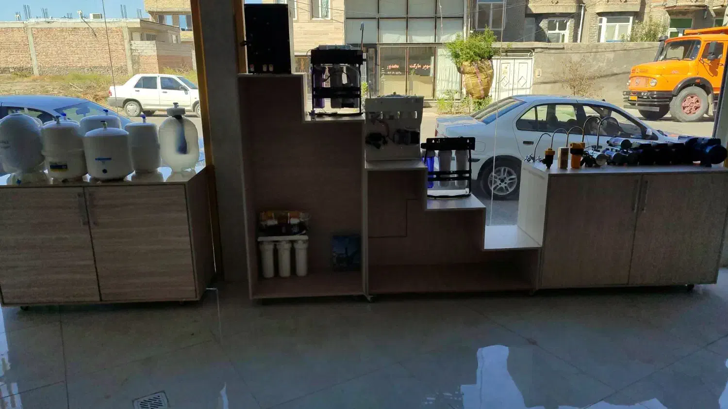 شهر تصفیه آب اسنیا|آبسردکن و تصفیه آب|پلدشت, |دیوار