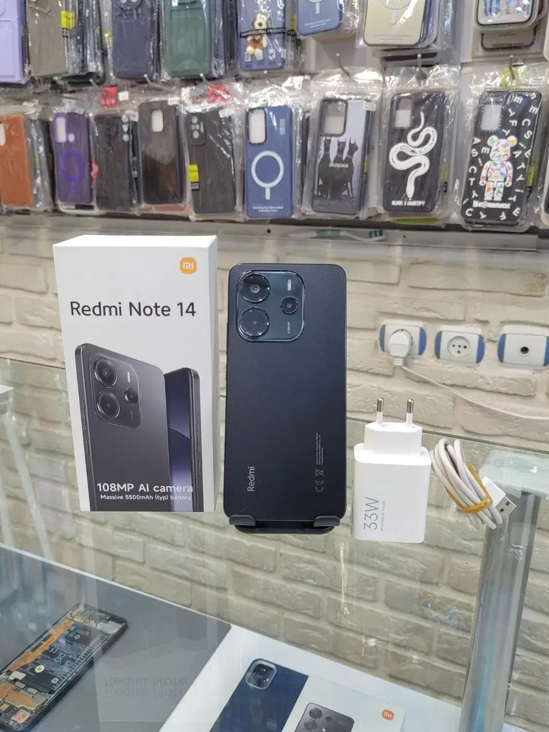 شیائومی Redmi Note 14 با حافظهٔ ۲۵۶ گیگابایت|موبایل|گرگان, |دیوار