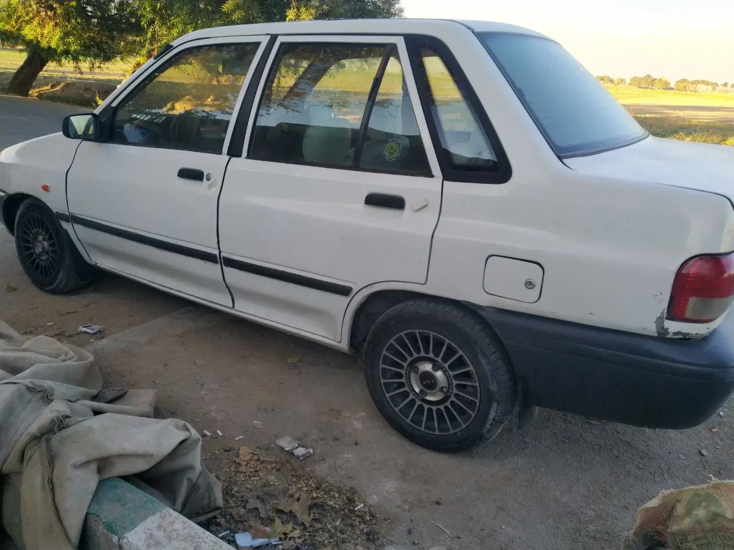 پراید مدل۸۳|خودرو سواری و وانت|ورامین, ورامین|دیوار