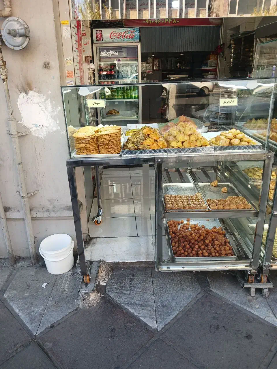 سرخ کن پیراشکی تمام استیل با هود تمام استیل|کافی‌شاپ و رستوران|تهران, باغ خزانه|دیوار