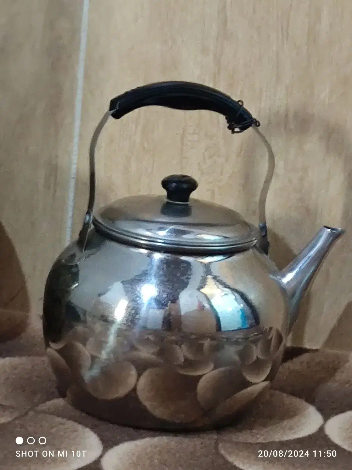 کتری استیل|قوری، کتری، قهوهساز دستی|دماوند, گیلاوند|دیوار