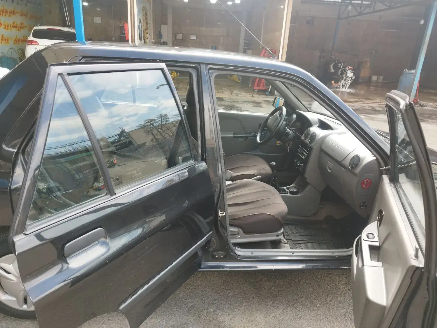 پراید مدل ۹۵|خودرو سواری و وانت|تهران, نازی‌آباد|دیوار