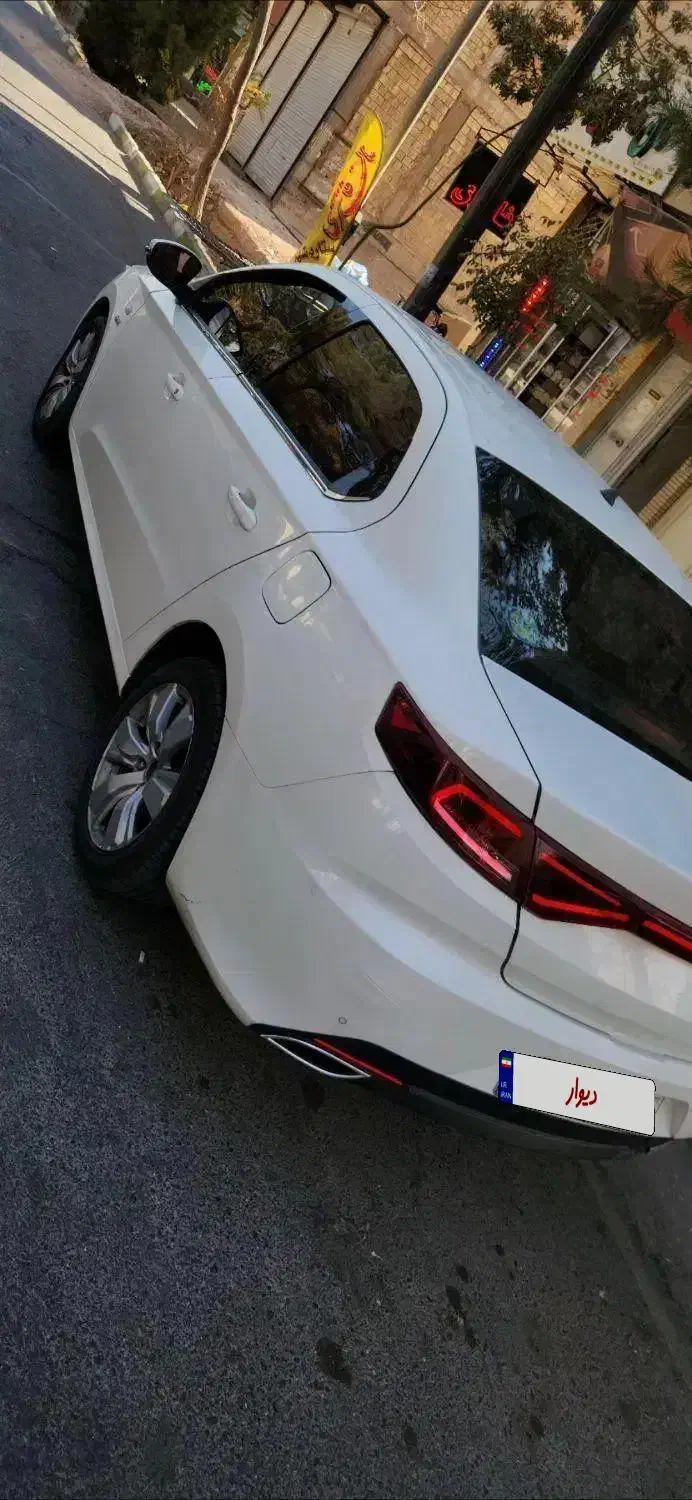 تارا 1400 سفارشی اپکو|خودرو سواری و وانت|رفسنجان, |دیوار