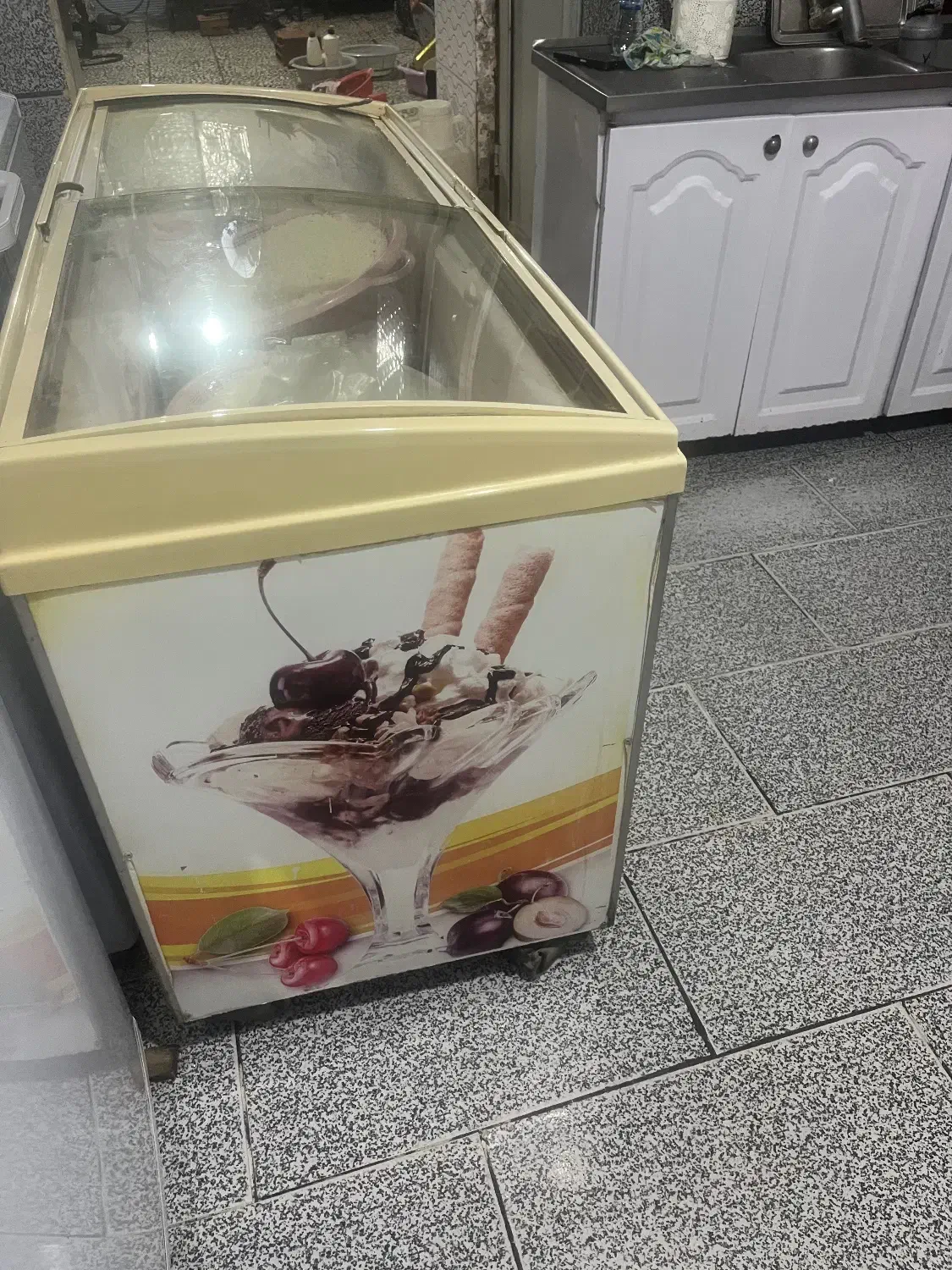 یخچال فریزر صندوقی|یخچال و فریزر|سورک, |دیوار