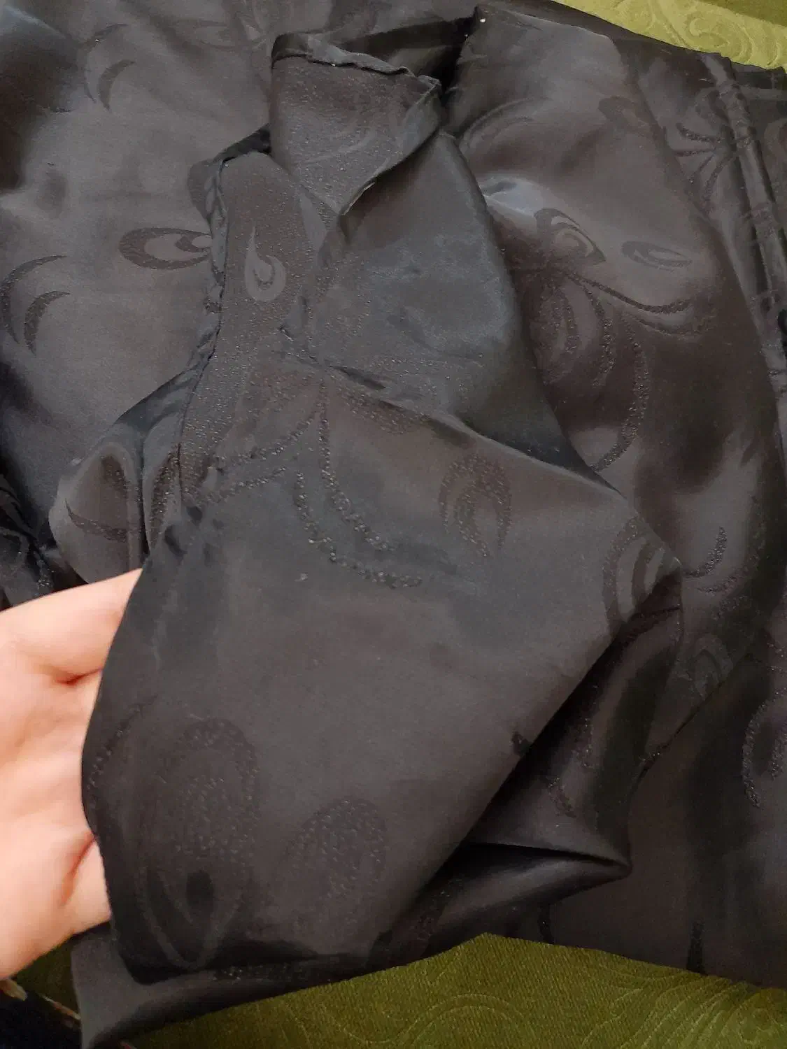 چادر شب خامه ای|لباس|تبریز, |دیوار