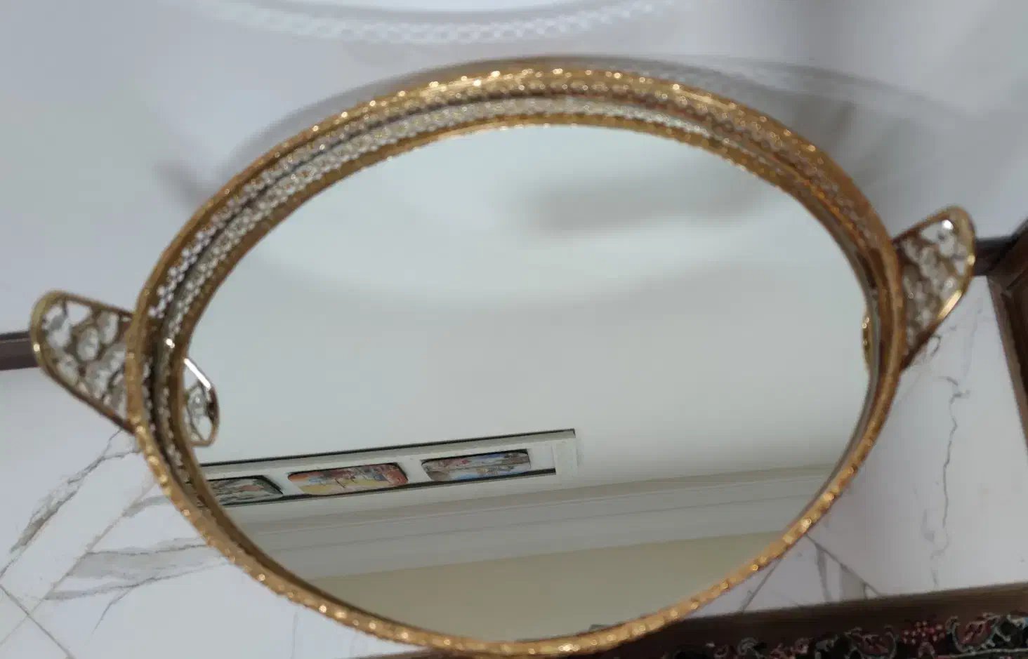 میز بار آبکاری طلا|مبلمان خانگی و میز عسلی|فردوس (خراسان), |دیوار