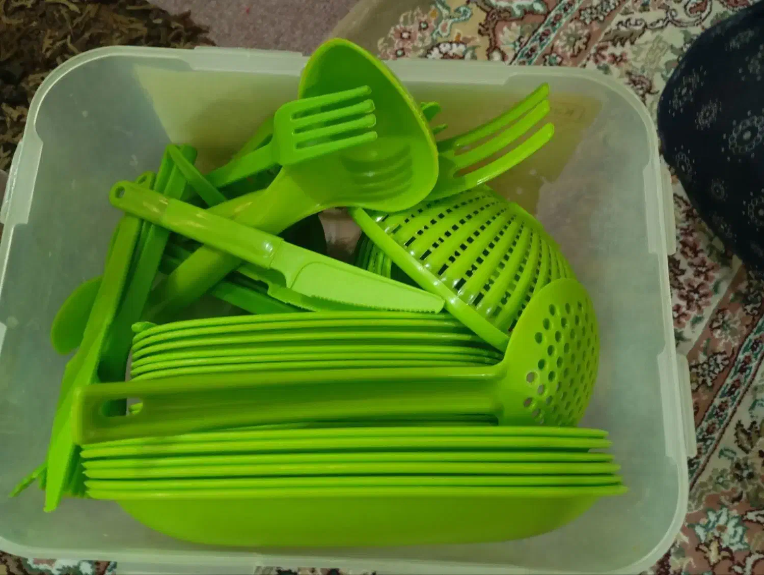 ظرف|ظروف نگهدارنده، پلاستیکی، یک‌بارمصرف|اهواز, پردیس|دیوار