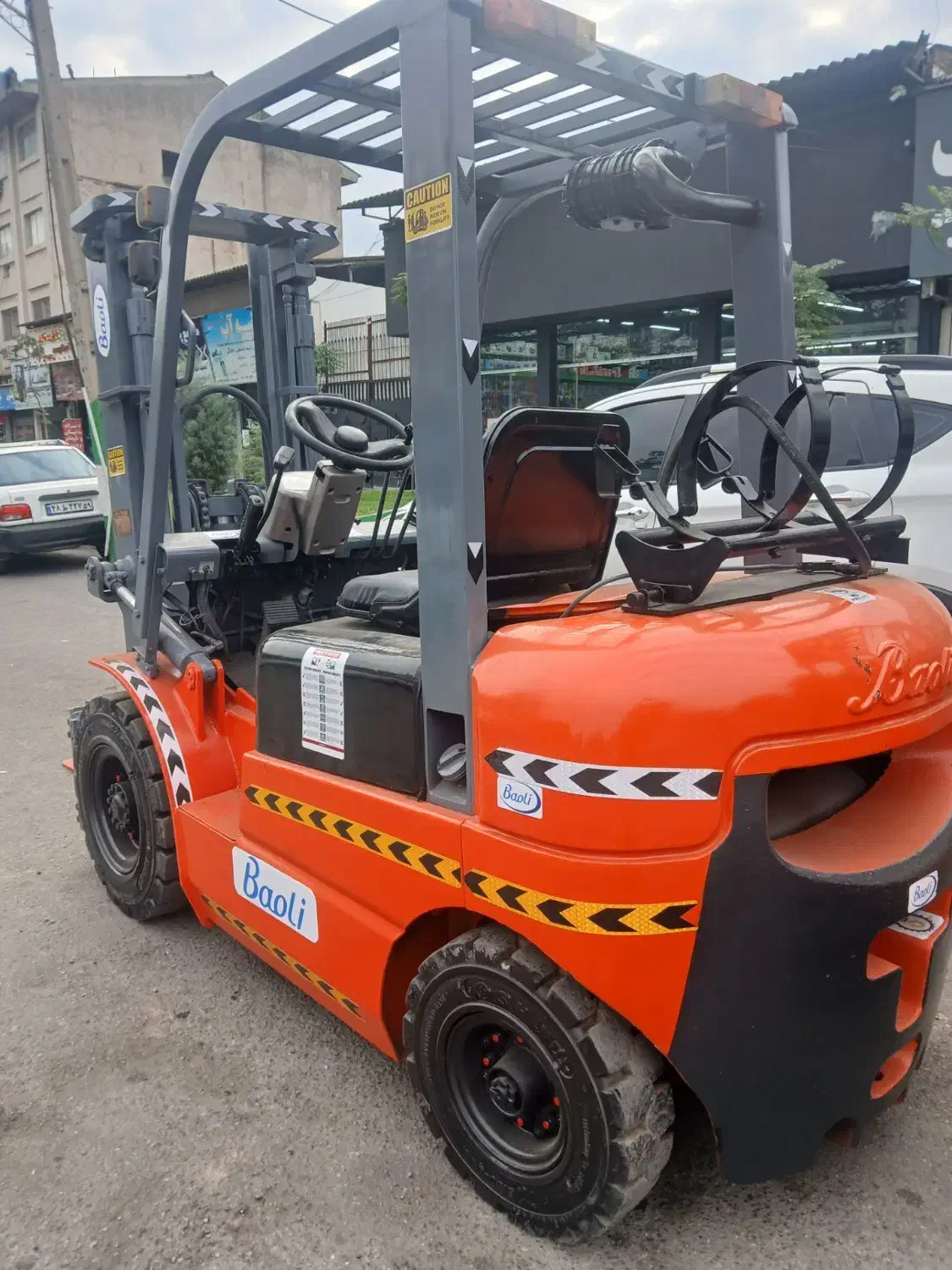 لیفتراک 3 تن دوگانه|ماشین‌آلات صنعتی|گرگان, |دیوار