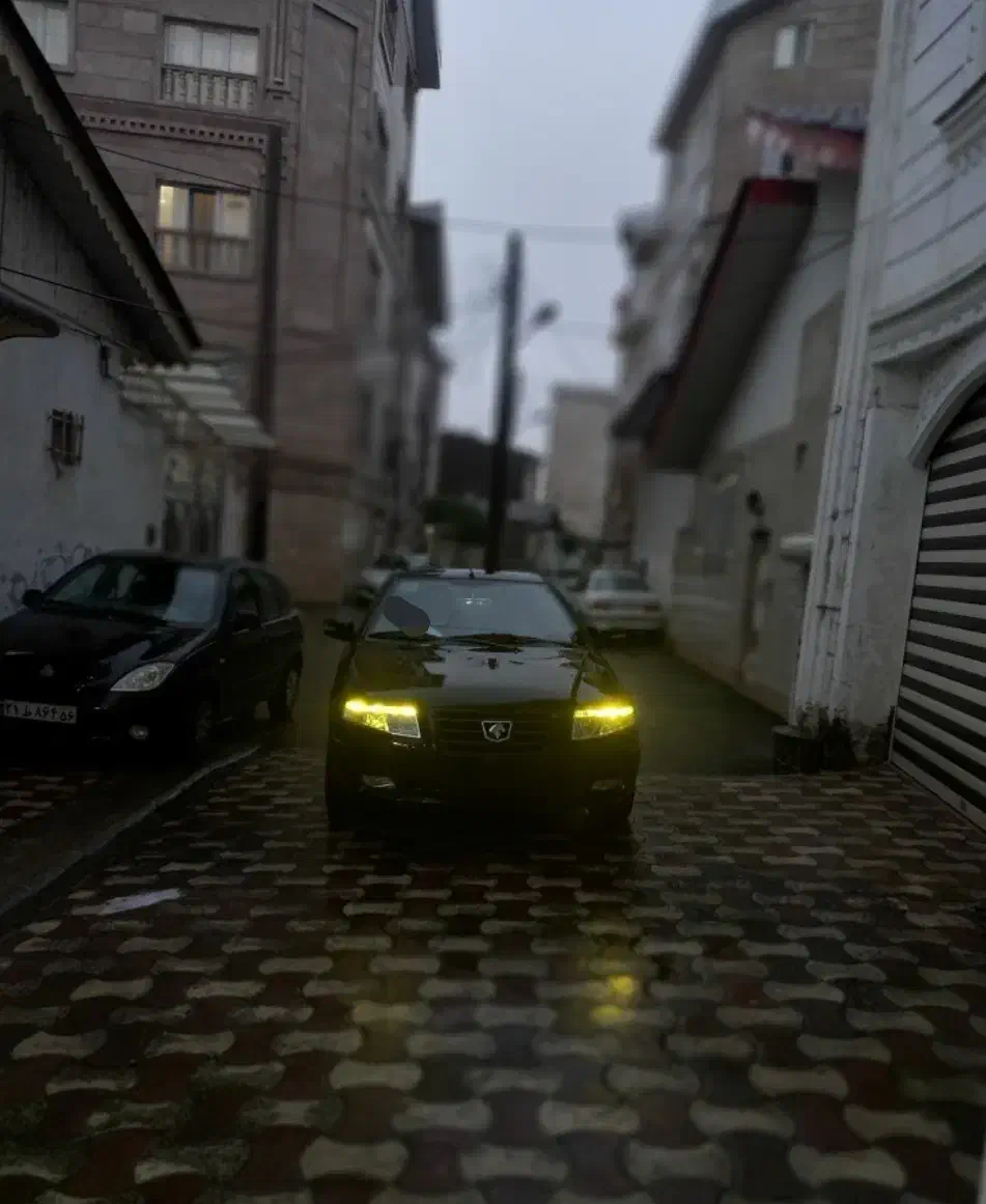 سمند سورن توربو مدل ۹۶|خودرو سواری و وانت|رستمآباد, |دیوار