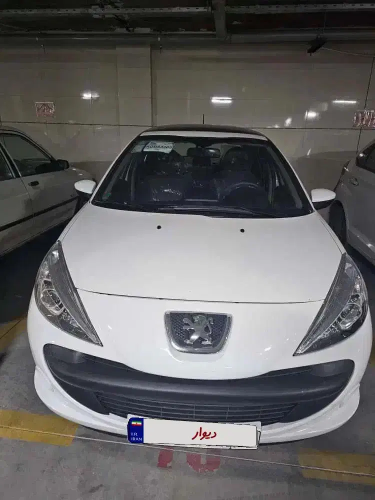 ۲۰۷ اتومات پانوراما برج۲ ۱۴۰۳|خودرو سواری و وانت|اصفهان, آبشار|دیوار