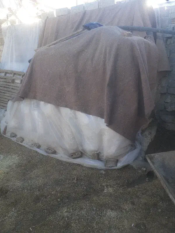 یونجه پرس ۸۰۰ کیلو|حیوانات مزرعه|دیواندره, |دیوار