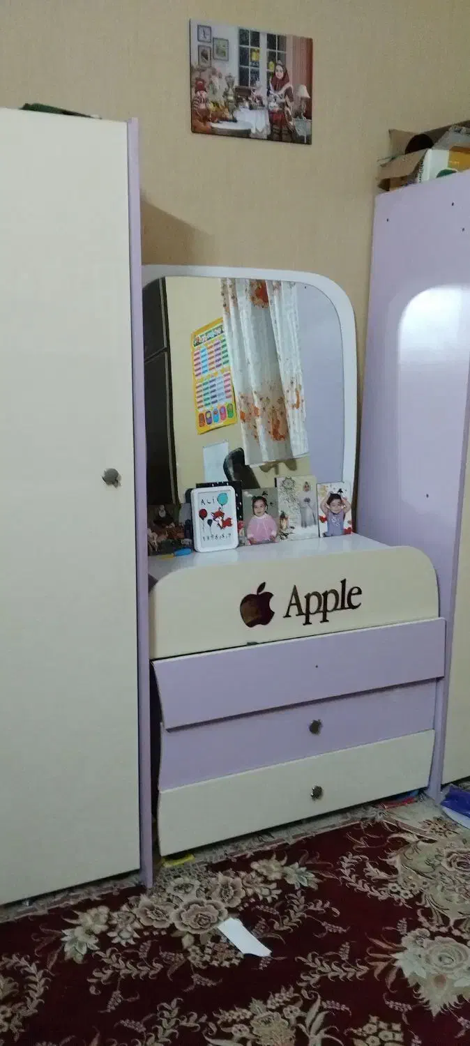 سرویس چوب نوجوان|تخت و صندلی بچه|مشهد, جاهد شهر|دیوار