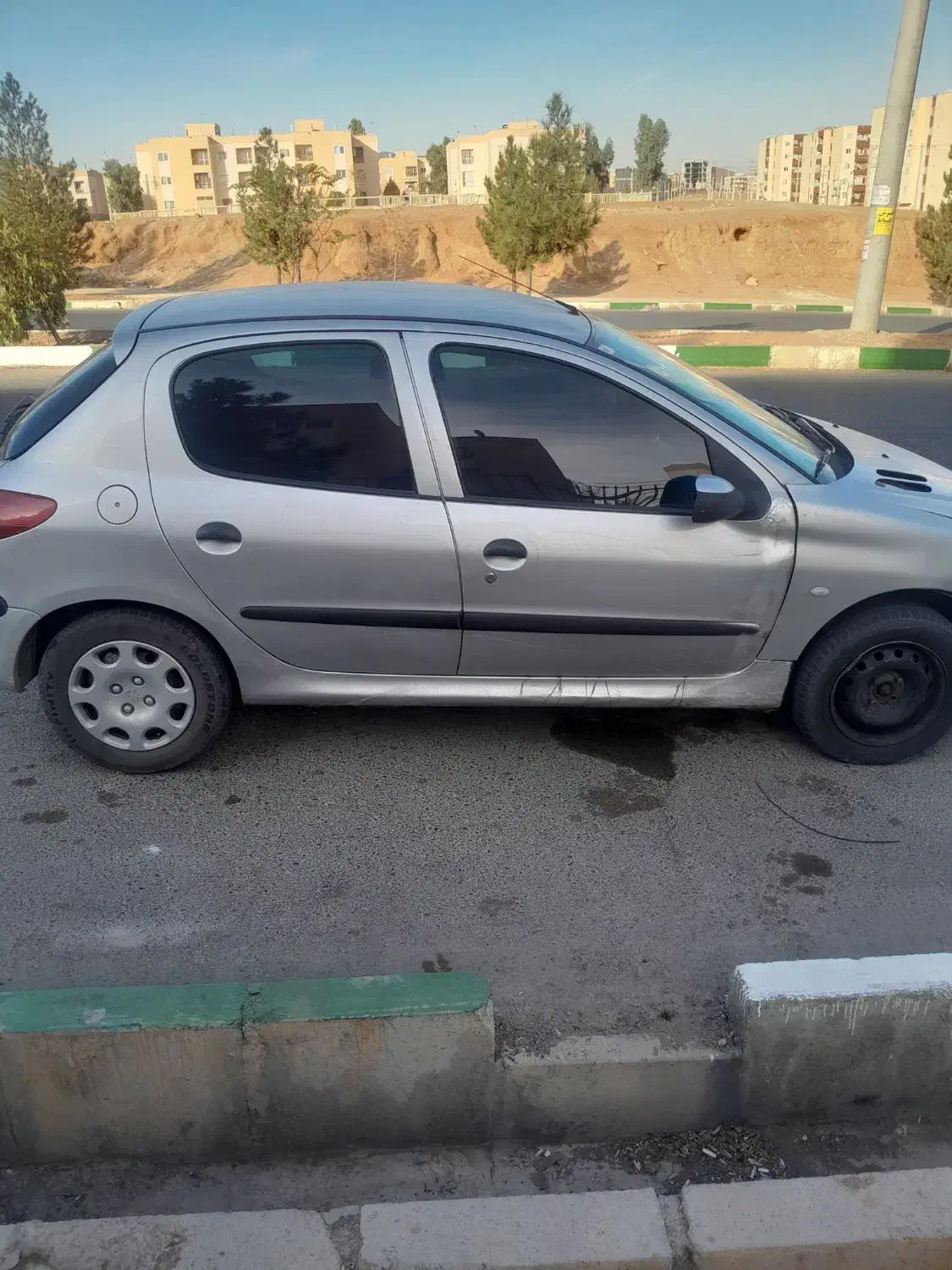 پژو۲۰۶ مدل ۸۳|خودرو سواری و وانت|پرند, فاز ۶|دیوار