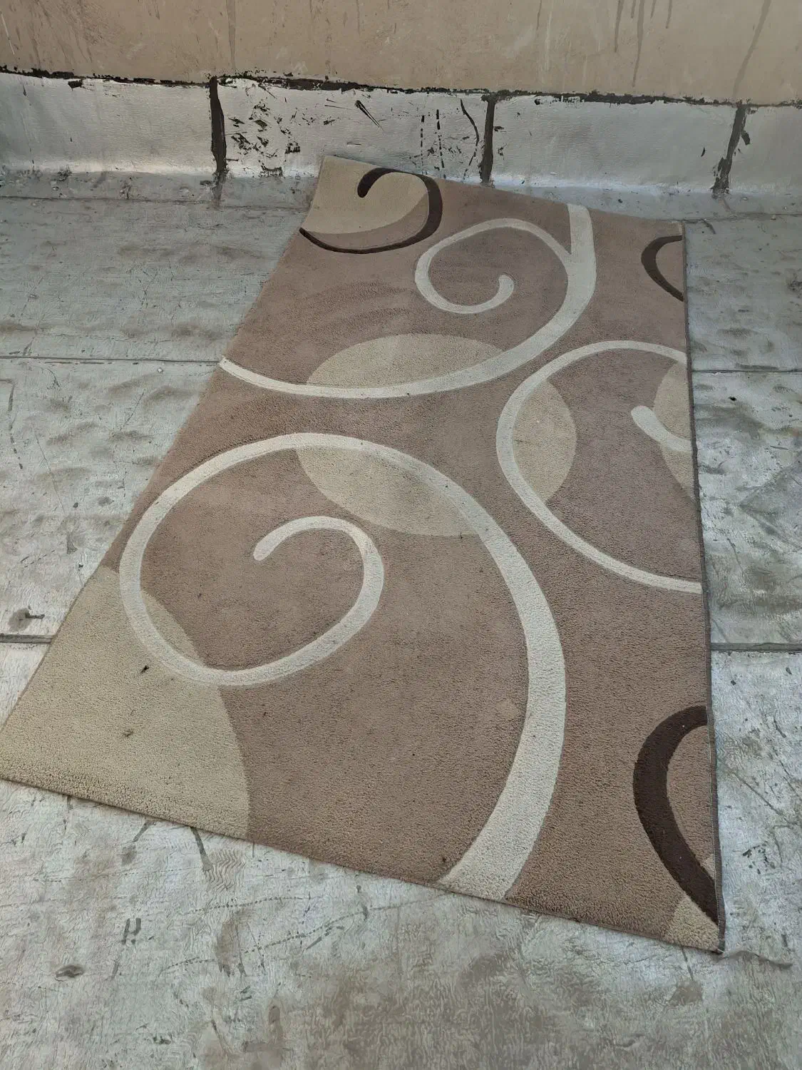 قالیچه ماشینی ۴ متری|فرش|ری, دولت‌آباد|دیوار