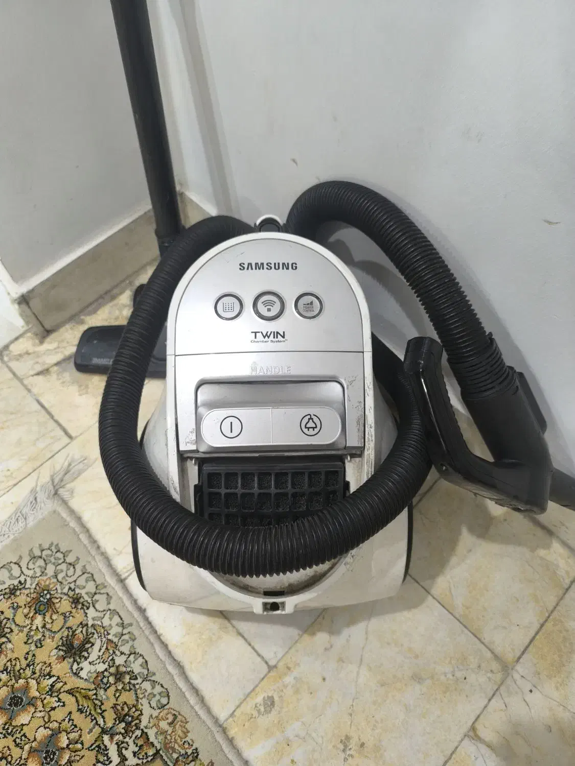 جاروبرقی سامسونگ کارکرده|جاروبرقی، جارو شارژی، بخارشو|تهران, آذربایجان|دیوار
