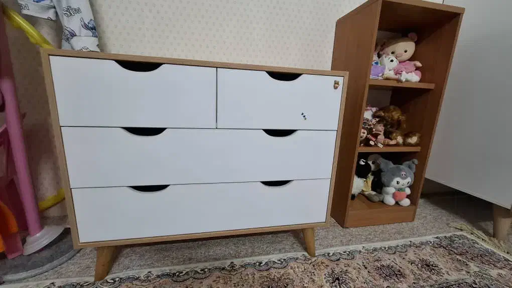 فروش دراور تمام ام دی آف و طبقه|مبلمان خانگی و میز عسلی|جهرم, |دیوار