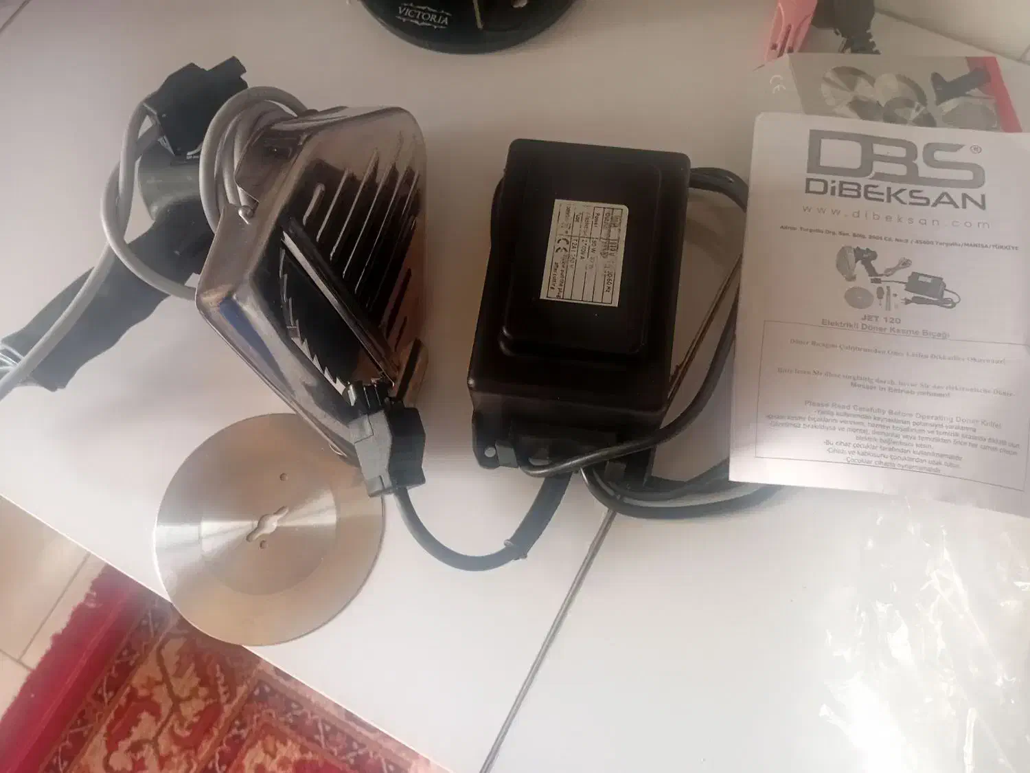 دستگاه کباب ترکی .چاقو برش برقی|کافیشاپ و رستوران|دشتابی, |دیوار