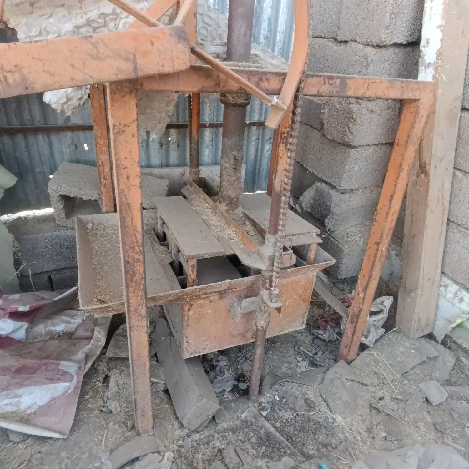 فنس گابیون +دستگاه بلوک زنی|ماشینآلات صنعتی|زبرخان, |دیوار