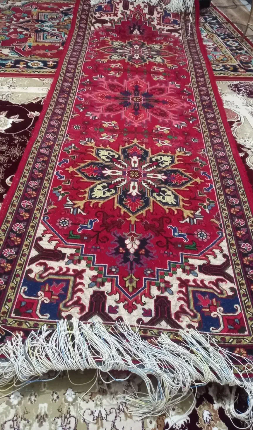 فرش ۳ متری|فرش|تبریز, |دیوار