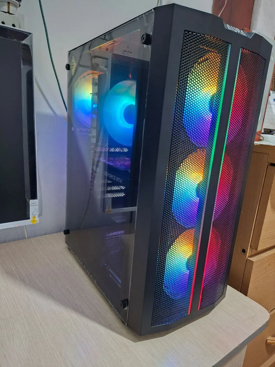 کیس گیمینگ DDR5 نسل ۱۳ / RTX 3050/ RAM DDR5 32GB|رایانه رومیزی|تهران, چیتگر شمالی|دیوار